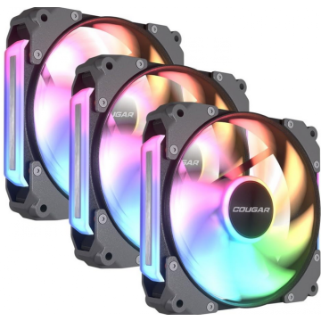 COUGAR Apolar 120 ARGB Black - Ventilator