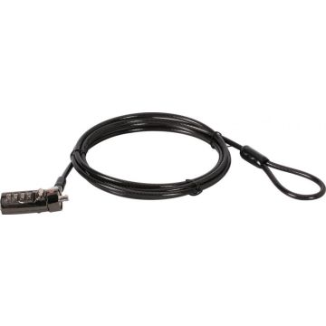 Conceptronic CUSTODIO01BN - Laptopkabelslot