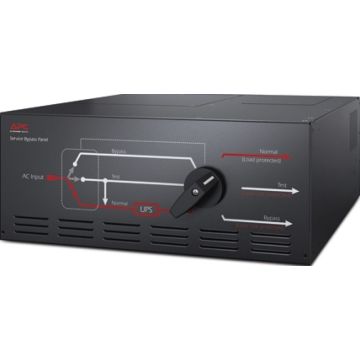 APC Service Bypass Panel - Overbruggingsschakelaar (rack-uitvoering)