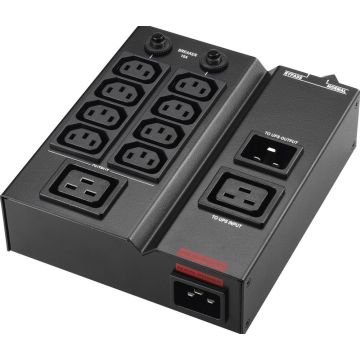 MBS/PDU IEC 1-3kVA Maintenance Bypass Switch