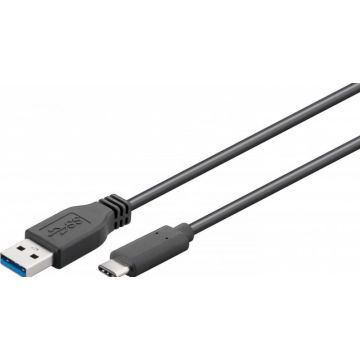 goobay USB 3.0 A-Creversiblebk 0,50m