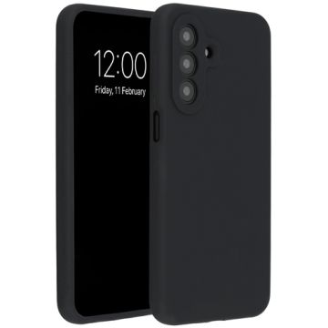 Accezz Liquid Silicone Backcover Samsung Galaxy A27 (5G) - Zwart