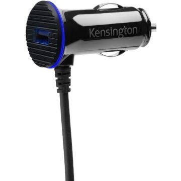 Kensington PowerBolt 3.4 Fast Charge - Stroomadapter voor auto