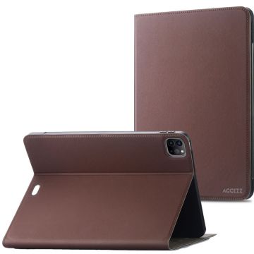Accezz Classic Tablet Case iPad Pro 11 (2022) / Pro 11 (2021) / Pro 11 (2020) / Pro 11 (2018) - Bruin