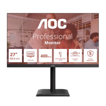 27-- UHD- 60HZ- 400NITS- HAS- ANTIBL (HW)- DOCKING- PD:90W- 2X2WSPEAKERS
