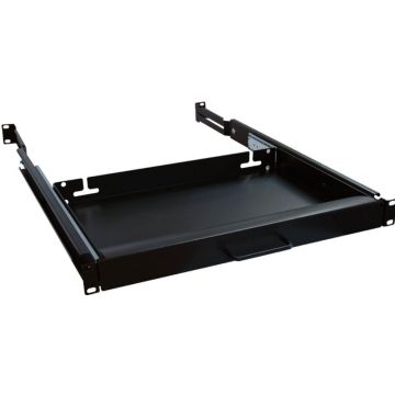 Eaton Tripp Lite Series Rack Enclosure Server Cabinet Keyboard Shelf 25lb Capacity - Legplank rack