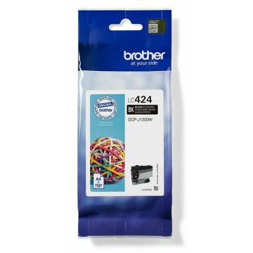 Brother LC424BK - Zwart