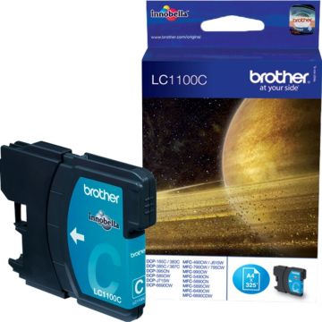 Brother LC1100C - Cyaan