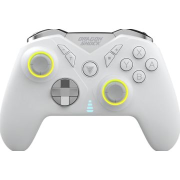 Dragonshock Controller Nebula Pro Wireless weiß Switch