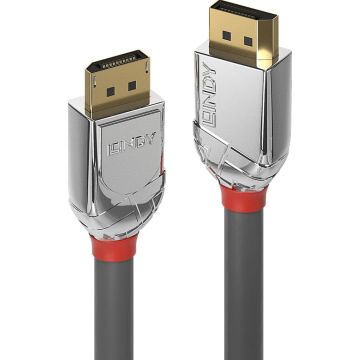 Lindy DisplayPort Kabel Cromo Line 5m