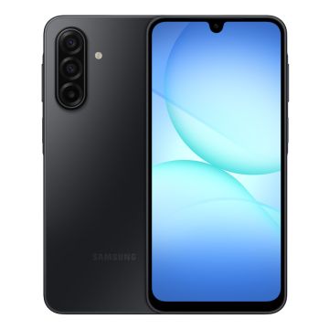 GALAXY A17 128GB BLACK + CLEAR CASE