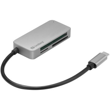 Sandberg USB-C Multi Card Reader Pro,