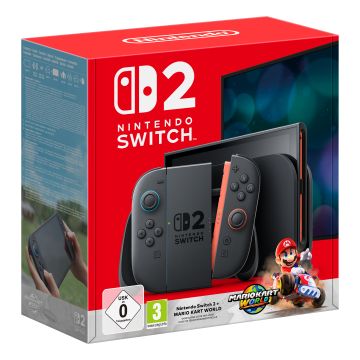 Nintendo Switch 2 + Mario Kart World - Draagbare Game Console