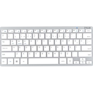 INCA Tastatur IBK-569BT ultradünn, Bluetooth, Multimedia,SI retail