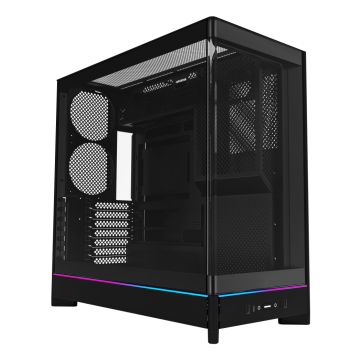 Montech HS02 Zwart - Behuizing