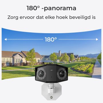 Reolink Duo Series Duo-serie P730 - buitencamera