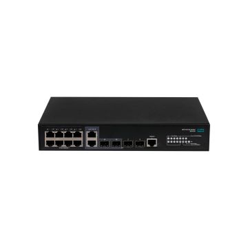 HPE FlexNetwork 5140 8G 2SFP 2XGT Combo EI - Switch