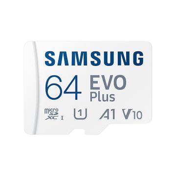 Samsung EVO Plus 64GB - Flashgeheugenkaart