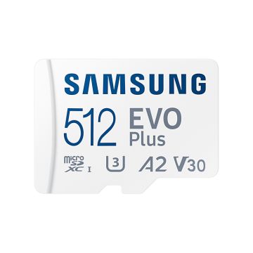 Samsung EVO Plus 512GB - Flashgeheugenkaart