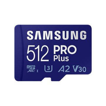 Samsung PRO Plus 512GB - Flashgeheugenkaart