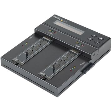 StarTech.com Standalone M.2 SATA & M.2 NVMe Duplicator en Wisser - HDDSSD ClonerWiper voor M.2 PCIe AHCINVMe, M.2 SATA, 2.53.5" SATA Drives