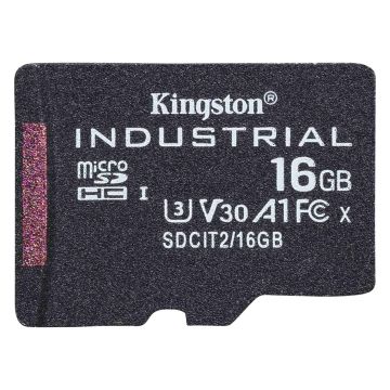 Kingston Industrial microSD 16GB - Flashgeheugenkaart