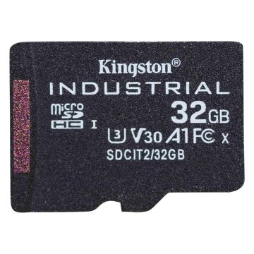 Kingston Industrial microSD 32GB - Flashgeheugenkaart