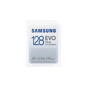 Samsung EVO Plus 128GB - Flashgeheugenkaart