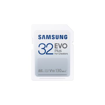 Samsung EVO Plus 32GB - Flashgeheugenkaart