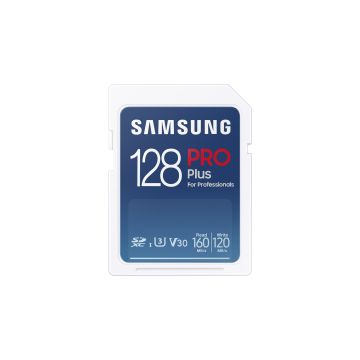 Samsung PRO Plus SDXC 128GB - Flashgeheugenkaart