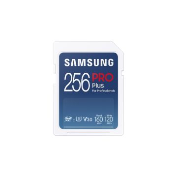 Samsung PRO Plus SDXC 256GB - Flashgeheugenkaart