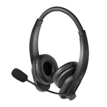 Headset Logilink BT0060 Bluetooth On-Ear WL with flexible microphone