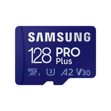 Samsung PRO Plus 128GB - Flashgeheugenkaart