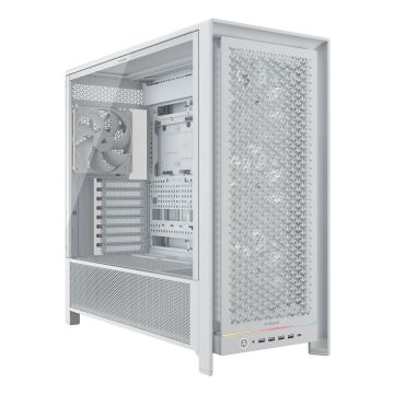 CORSAIR FRAME 5000D RS High-Airflow White - Behuizing