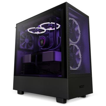 NZXT H5 Flow RGB Black - Behuizing