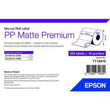 Epson Premium - Polypropyleen (PP)