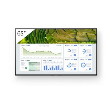 Sony Bravia Professional Displays FW-65BZ30L - 65" diagonale klasse BZ30L Series led-achtergrondverlichting lcd-scherm