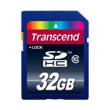 Transcend TS32GSDHC10 - Flashgeheugenkaart