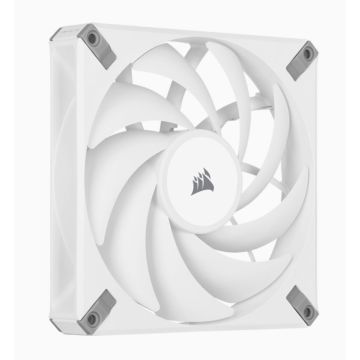 CORSAIR AF140 ELITE High-Performance PWM FDB Fan White - Ventilator
