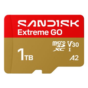 SanDisk Extreme GO microSDHC 1TB - Flashgeheugenkaart
