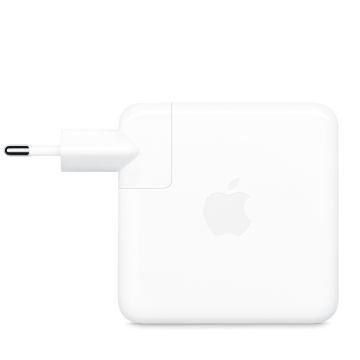 Apple MKU63ZM/A, Laptop, Binnen, 67 W, Apple, MacBook Air (M1, 2020) MacBook Air (Retina, 13-inch, 2020) MacBook Air (Retina, 13-inch, 2018 -..., Wit