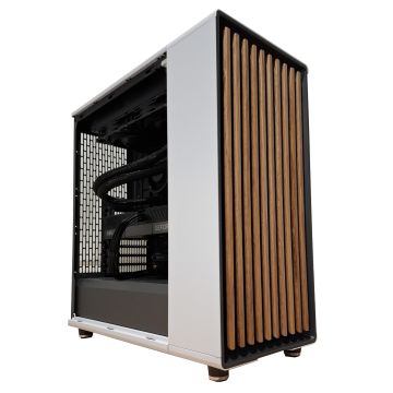 Xenith Expert Aquilo White AI - Ryzen 7 9850X3D