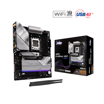 ASRock X870 LiveMixer WiFi - Moederbord