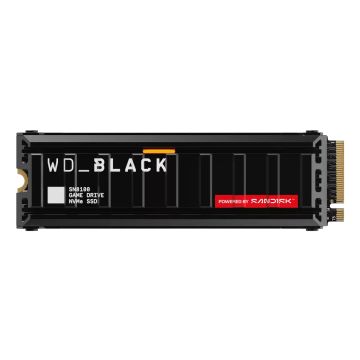 WD_Black SN8100 heatsink 8TB - SSD
