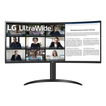 LG UltraWide 34WR55QK-B - LED-monitor