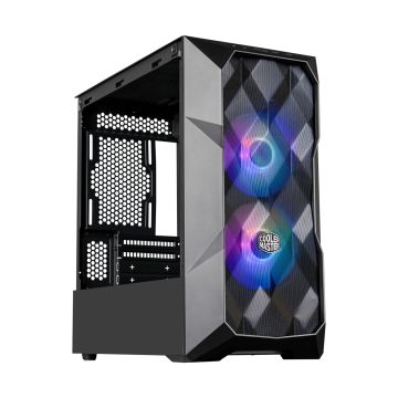 Cooler Master MasterBox TD300 Mesh Black - Mini-Tower