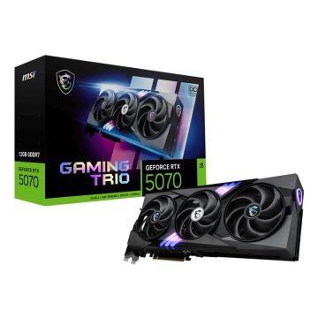 MSI GAMING GeForce RTX 5070 12G TRIO OC - Videokaart