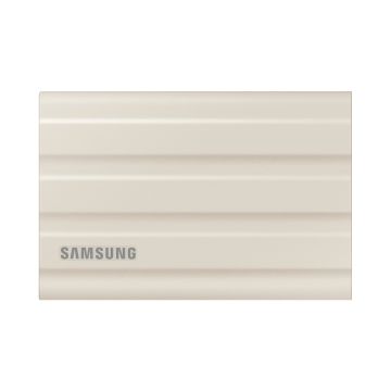 Samsung Portable SSD T7 Shield 2TB Moonrockbeige - Externe SSD