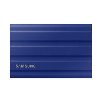 Samsung Portable Externe SSD T7 Shield 1TB Blue - Externe Externe SSD