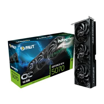 Palit GeForce RTX 5070 Infinity 3 OC - Videokaart